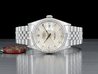 Rolex Datejust 36 Argento Jubilee 16234 Silver Lining Diamanti 